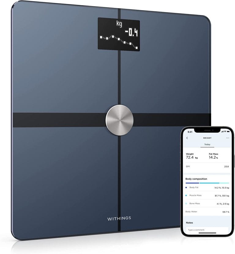 aanbieding Withings weegschalen