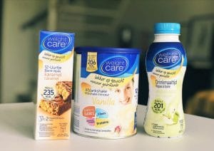 Aanbiedingen Weight Care maaltijdshake