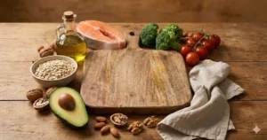 Cholesterol verlagen voeding noten avocado olijfolie zalm havermout