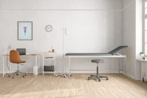 het belang van medisch meubilair