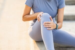 Lopersknie aanpakken