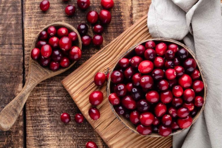 zijn cranberry's gezond
