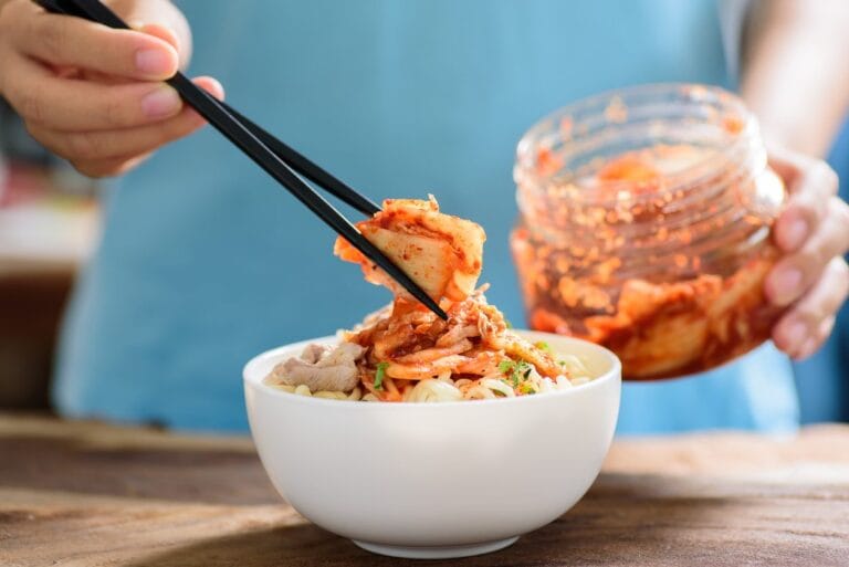 is kimchi gezond