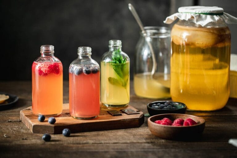 is kombucha gezond