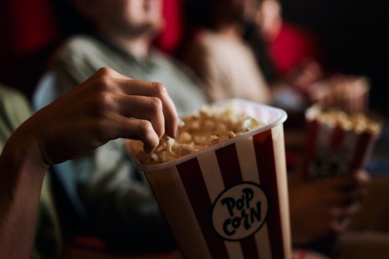 is popcorn gezond