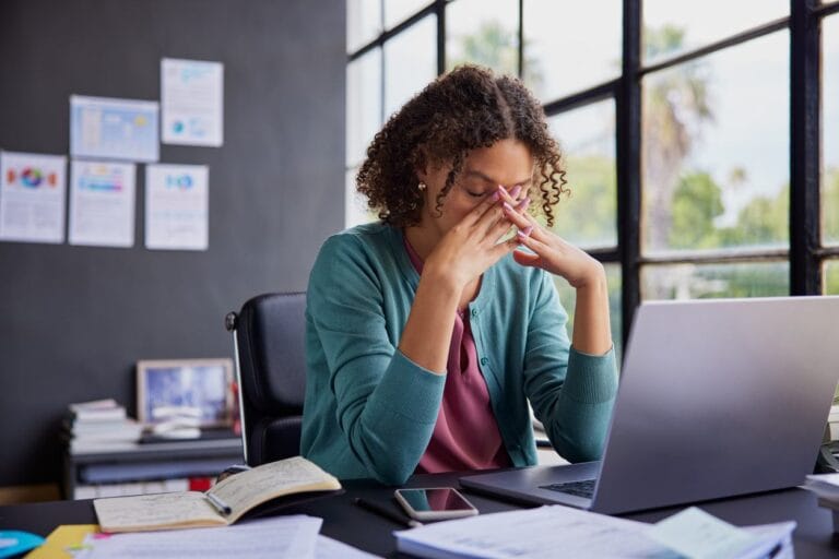 werkstress herkennen