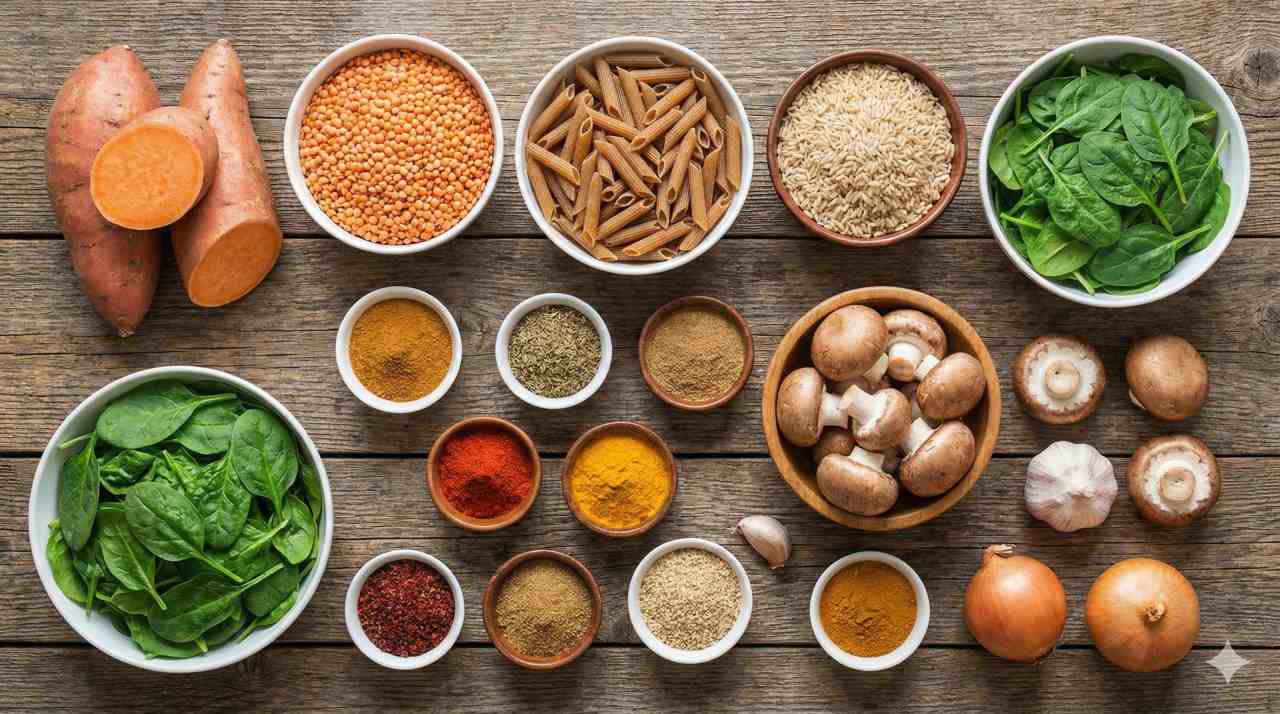 Gezonde ingrediënten voor comfort food recepten