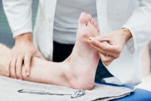 diabetesvoet herkennen