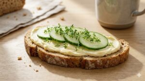 Is smeerkaas gezond?