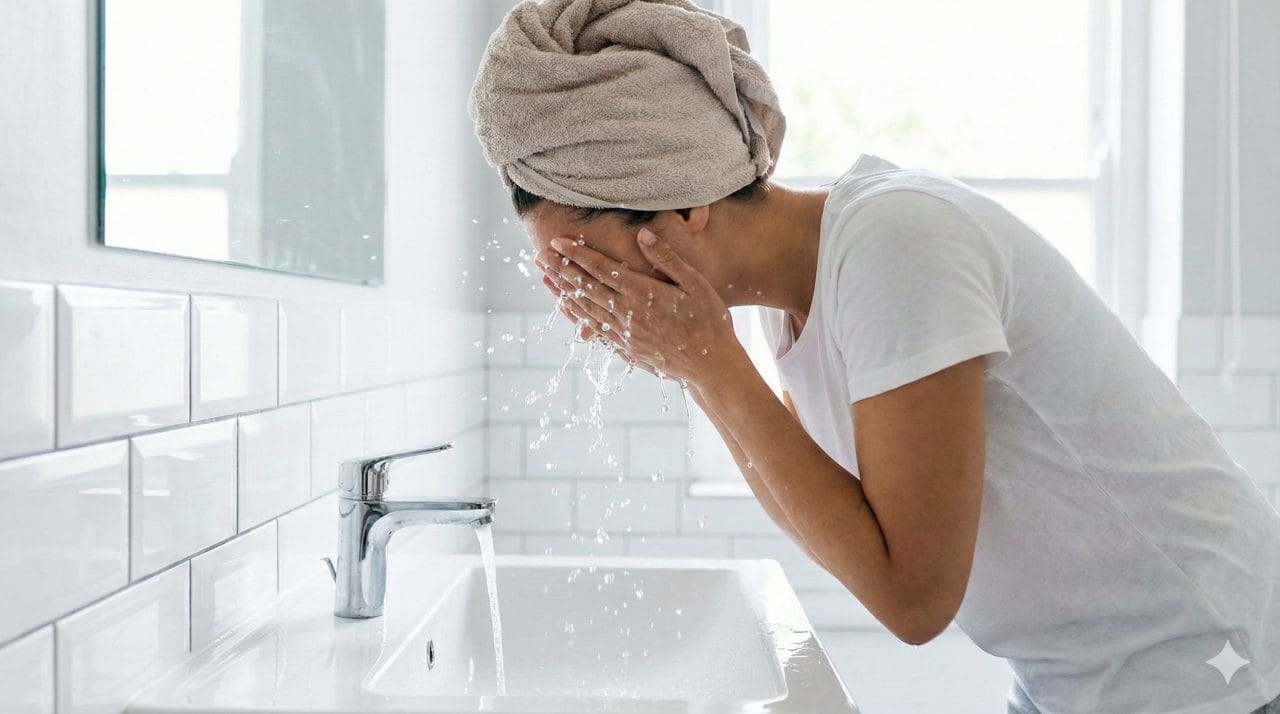 Koud water in gezicht als nervus vagus stimulatie