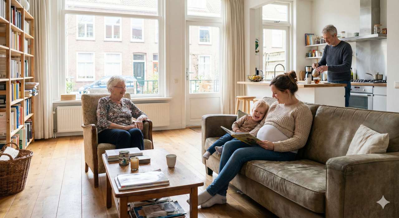 Risicogroepen voor gezondheidsklachten door schimmel: ouderen, kinderen en zwangeren