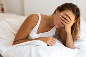 Slecht slapen door de overgang