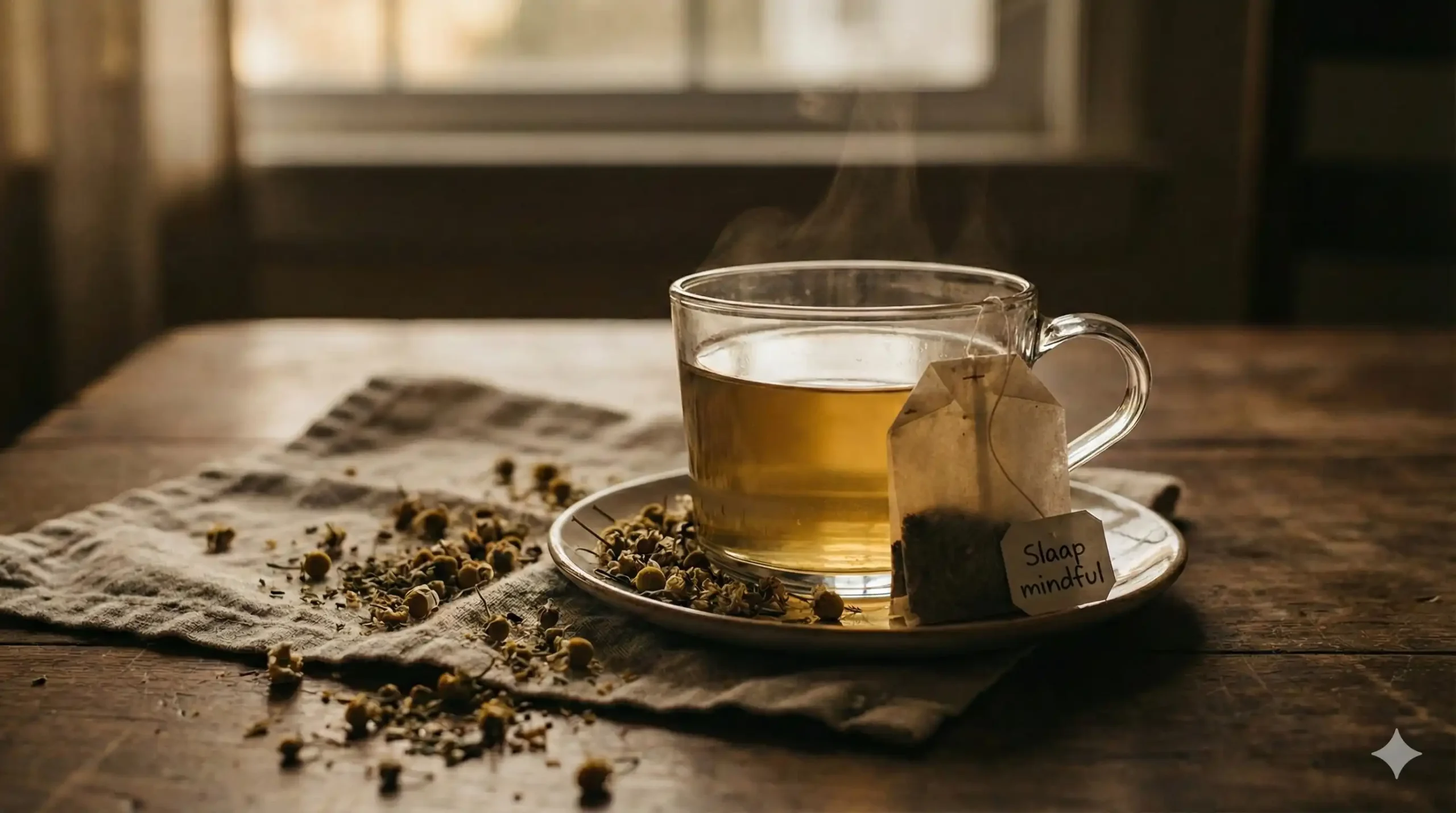 Kamillethee als oogmiddel is niet zonder risico