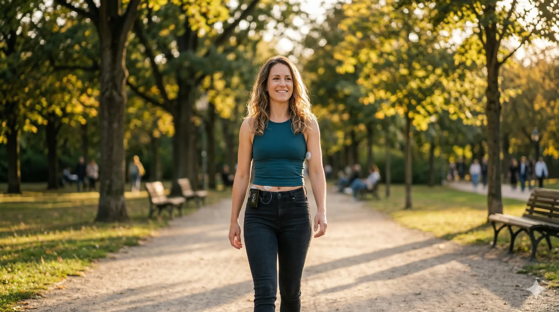 Closed loop insulinepomp dagelijks gebruik diabetes type 1