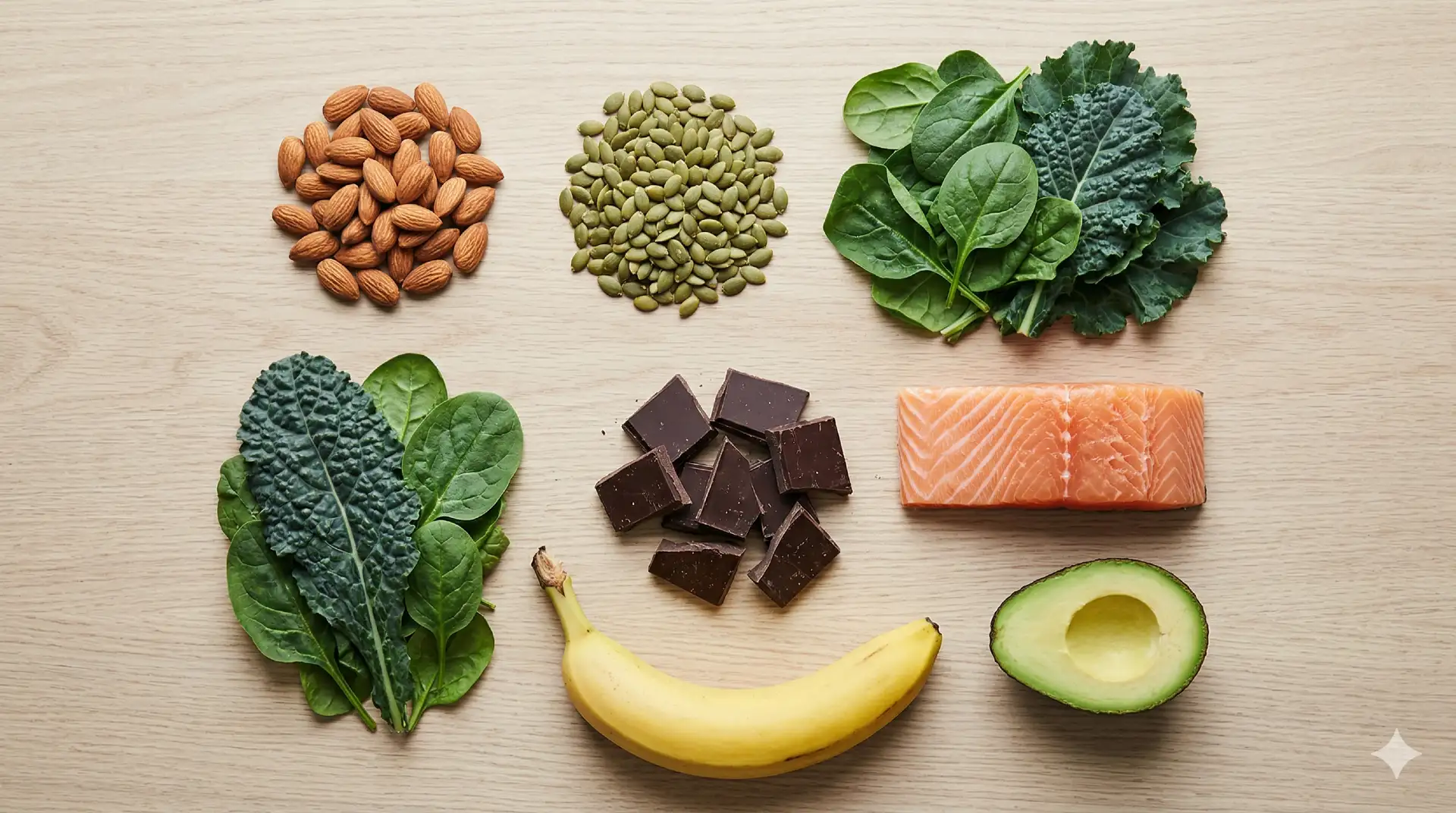 Voeding rijk aan magnesium en omega-3 helpt cortisol verlagen