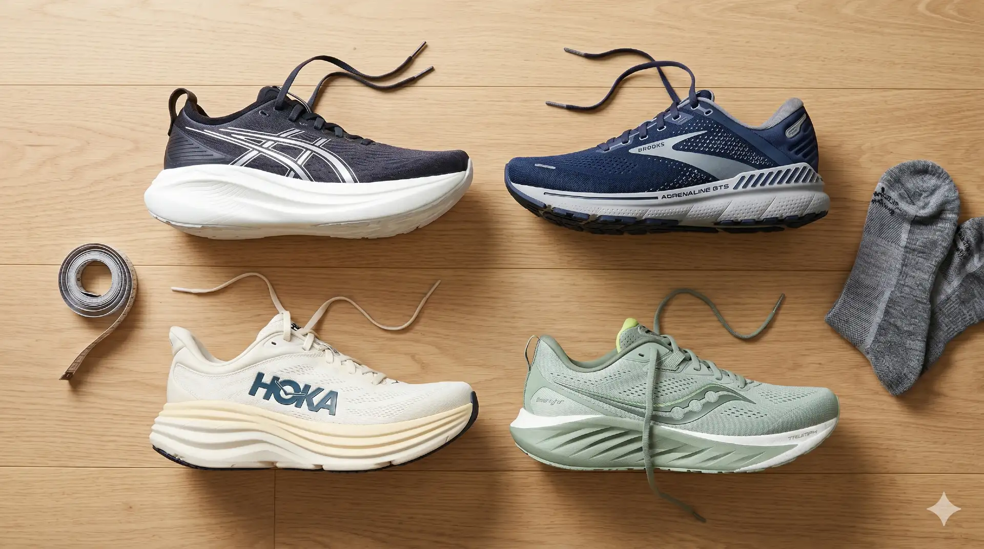 Hardloopschoenen met extra demping voor overgewicht